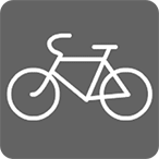 Разметка велосипедная дорожка